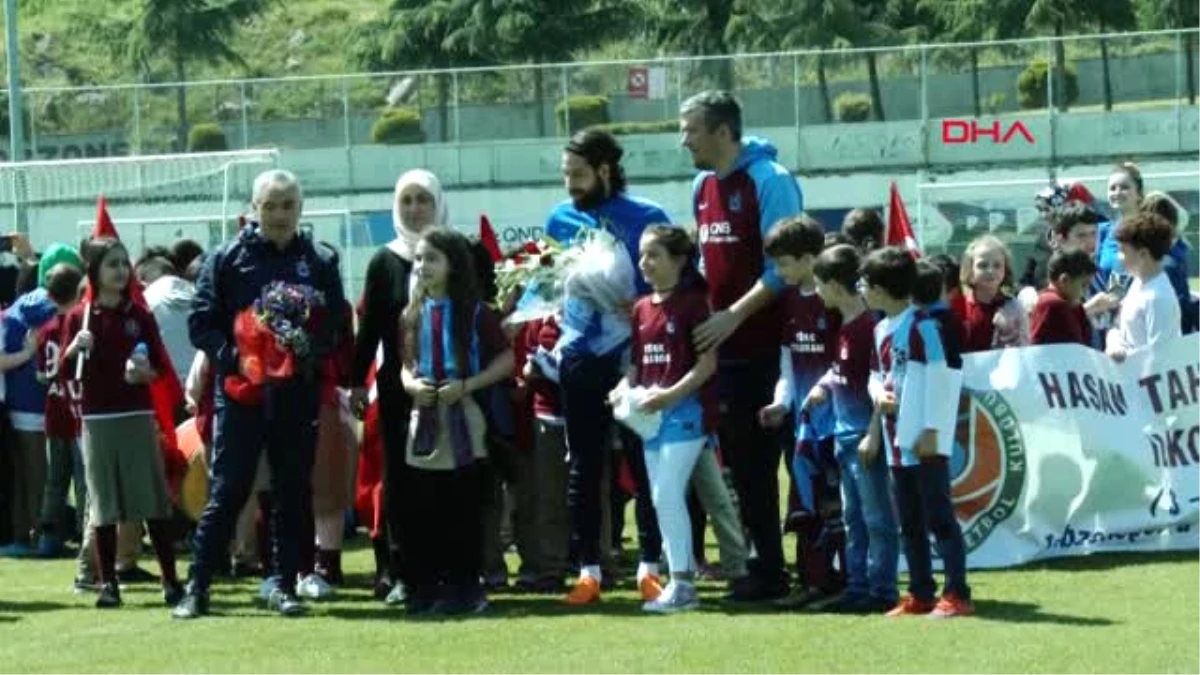 Trabzonspor, Antalyaspor Maçının Hazırlıklarını Sürdürdü