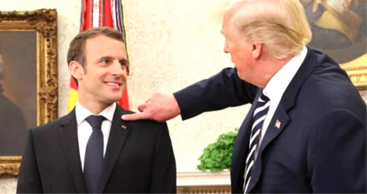 Trump\'tan Macron\'a Kepek Operasyonu