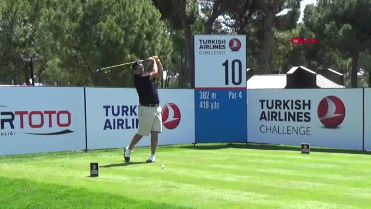 Turkish Airlines Challenge Pro-Am Başladı - Hd