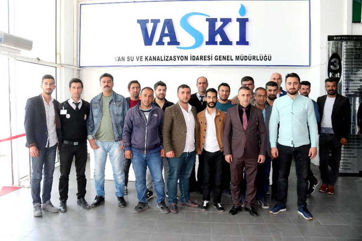 Vaski\'de Kadroya Geçen İşçilerden Teşekkür