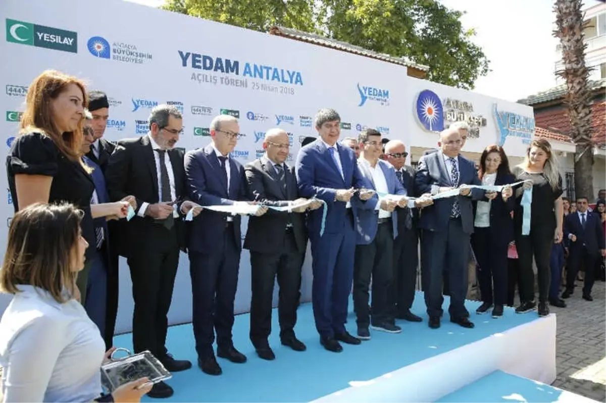 Yedam Antalya Şubesi Açıldı