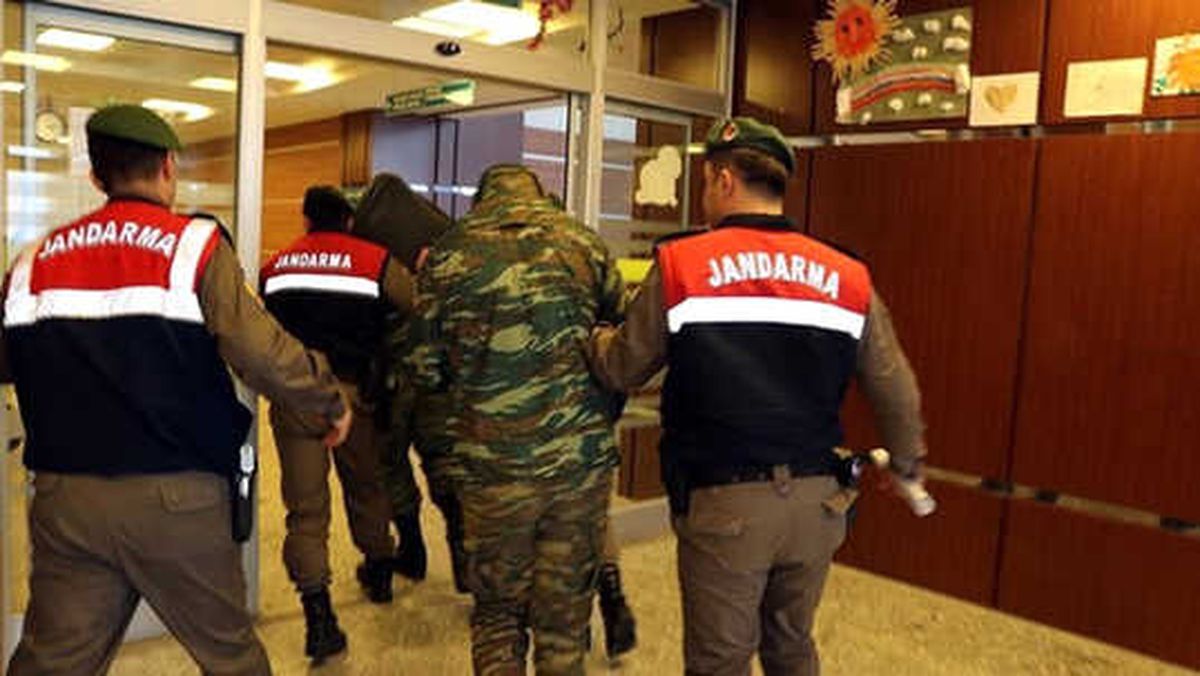 Yunan Askerlerin Tutukluluğuna Devam Kararı