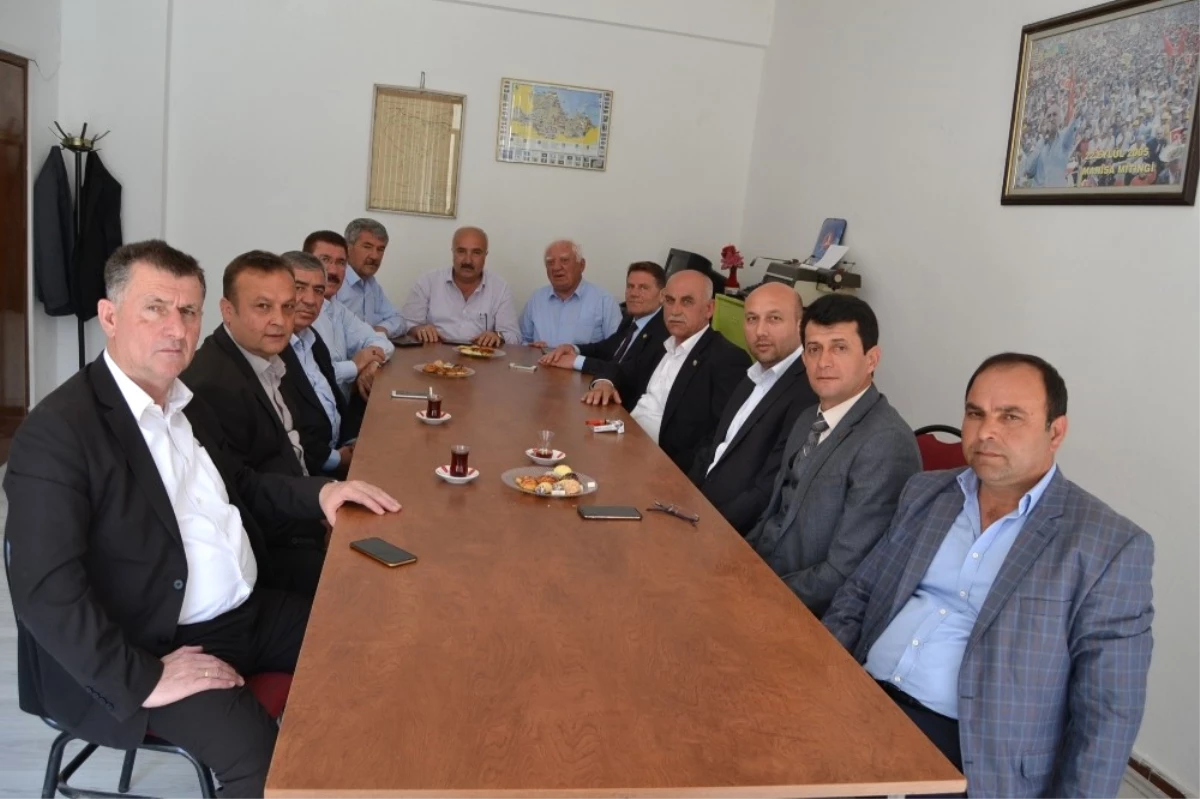 Ziraat Odası Başkanları Alaçam\'da Toplandı