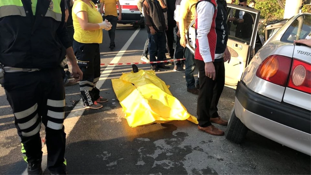 Zonguldak\'taki Kazada Aynı Aileden 3 Kişi Öldü
