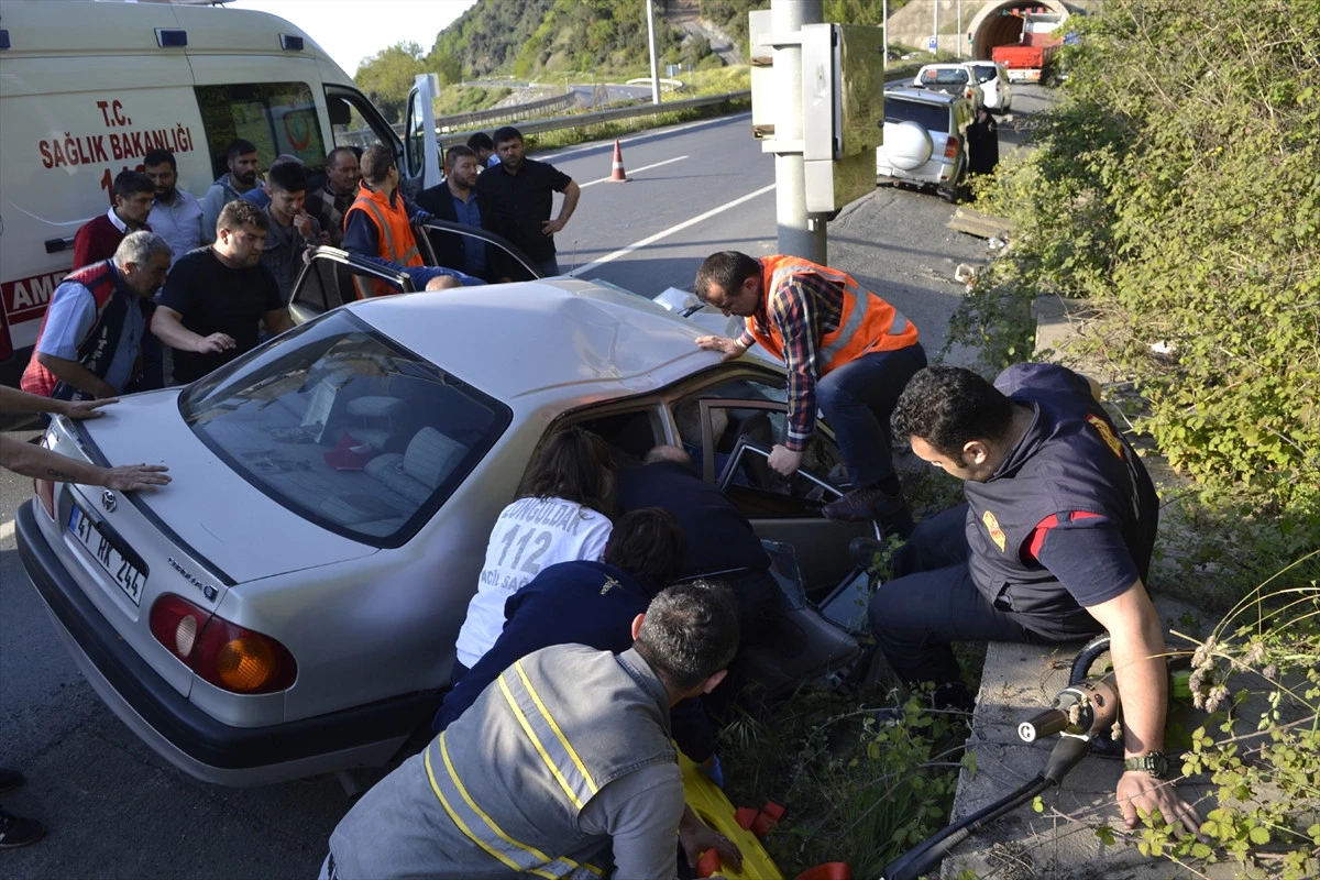 Zonguldak\'taki Trafik Kazası
