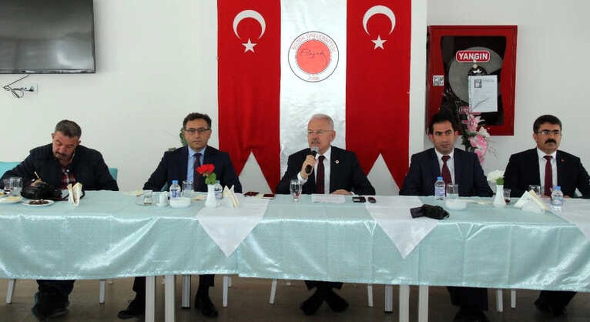 3. Uluslararası Bozok Sempozyumu\'nun Tanıtım Toplantısı Düzenlendi