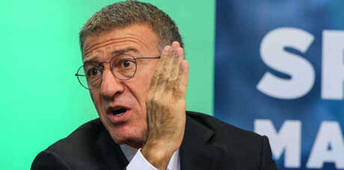 Ahmet Ağaoğlu: "Trabzonspor\'un Borcu Yıllık Gelirinin 7 Katı"