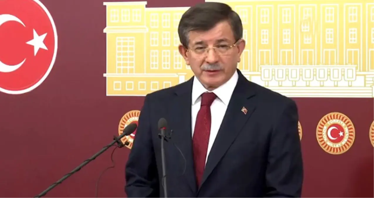 Davutoğlu, Erdoğan\'a Destek Verip Kararını Açıkladı: Milletvekili Aday Değilim