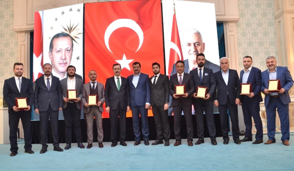 AK Parti Keçiören İlçe Teşkilatı Birlik Mesajı Verdi