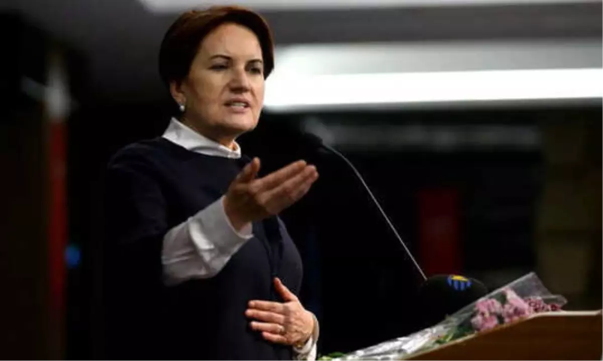 Akşener: Adaylığımı Geriye Almam Mümkün Değil