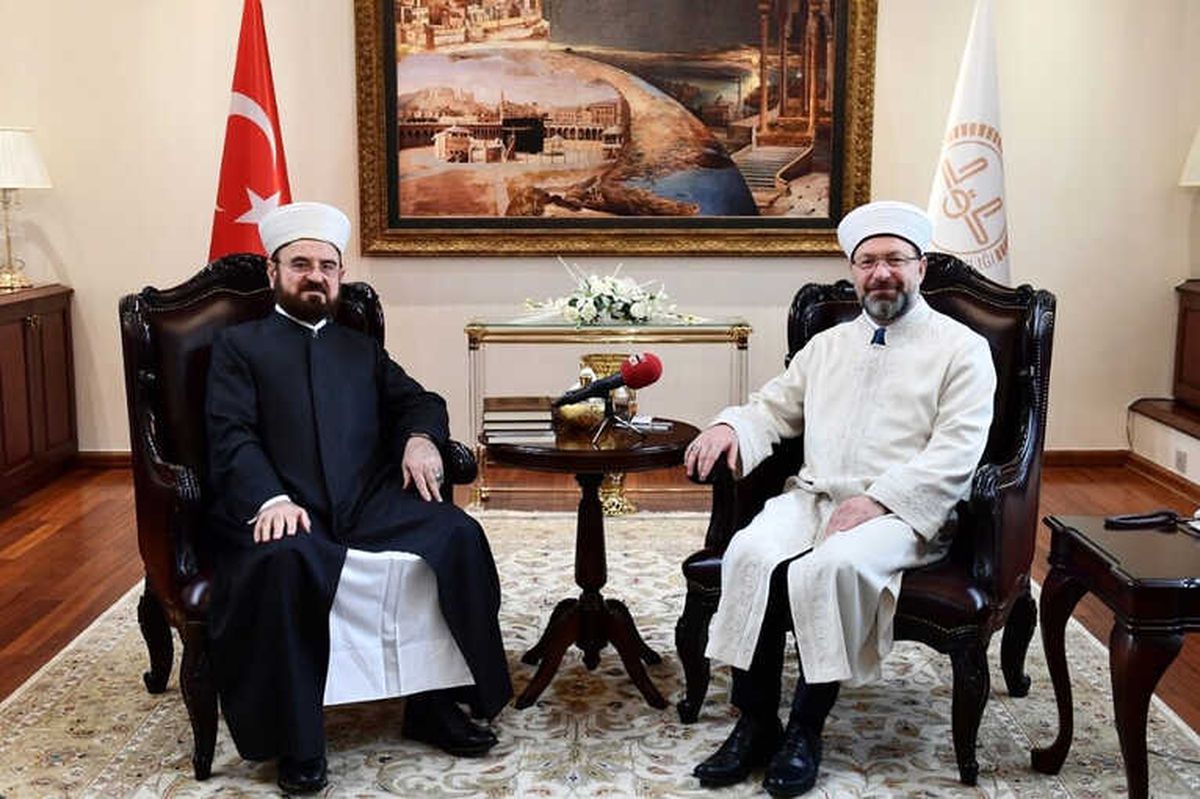 Ali Muhyiddin El-Karadaği\'den Diyanet\'e Ziyaret
