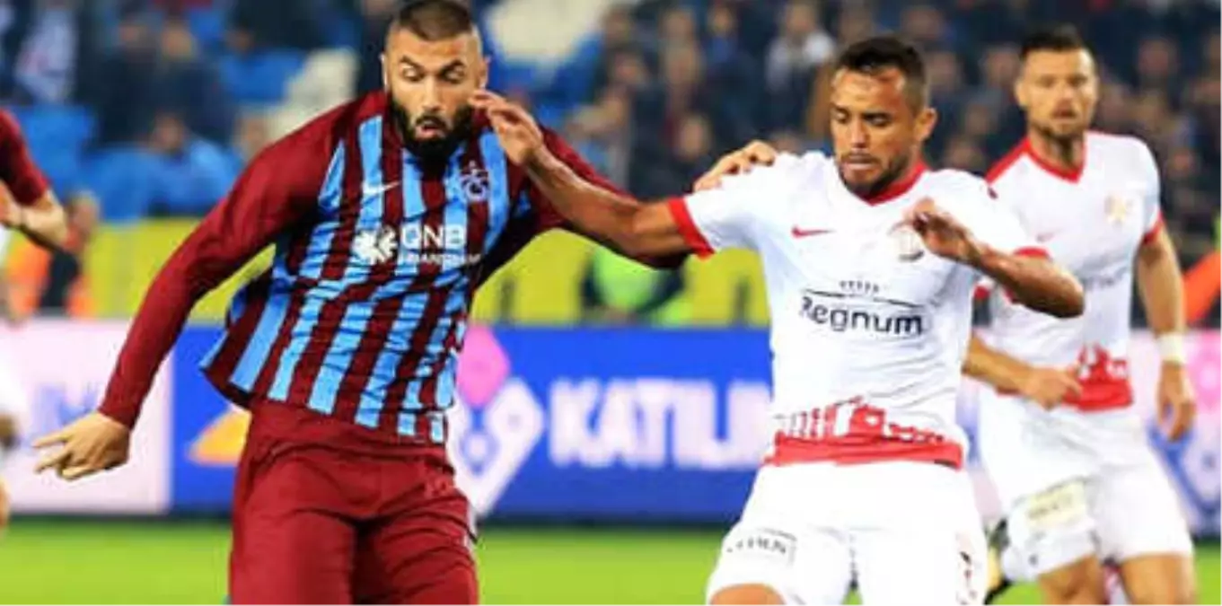 Antalyaspor-Trabzonspor Maçının Başlangıç Saati Değişti