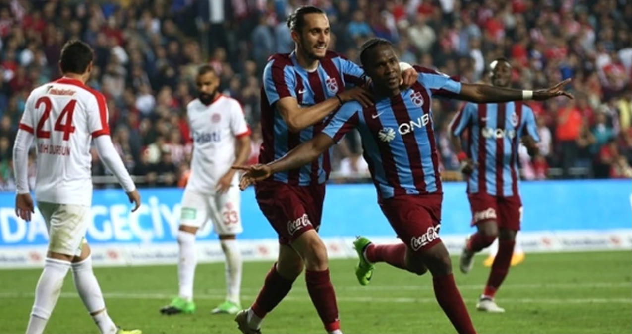 Antalyaspor - Trabzonspor Maçının Saati Değişti