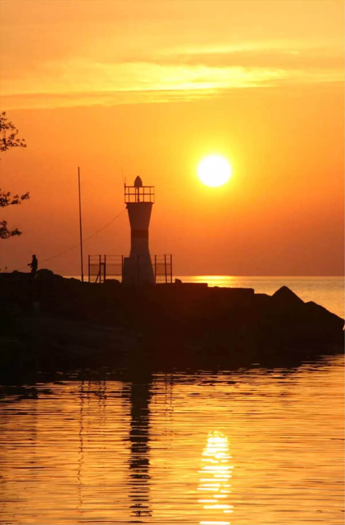 Batı Karadeniz\'in İncisi"Nde Gün Batımı