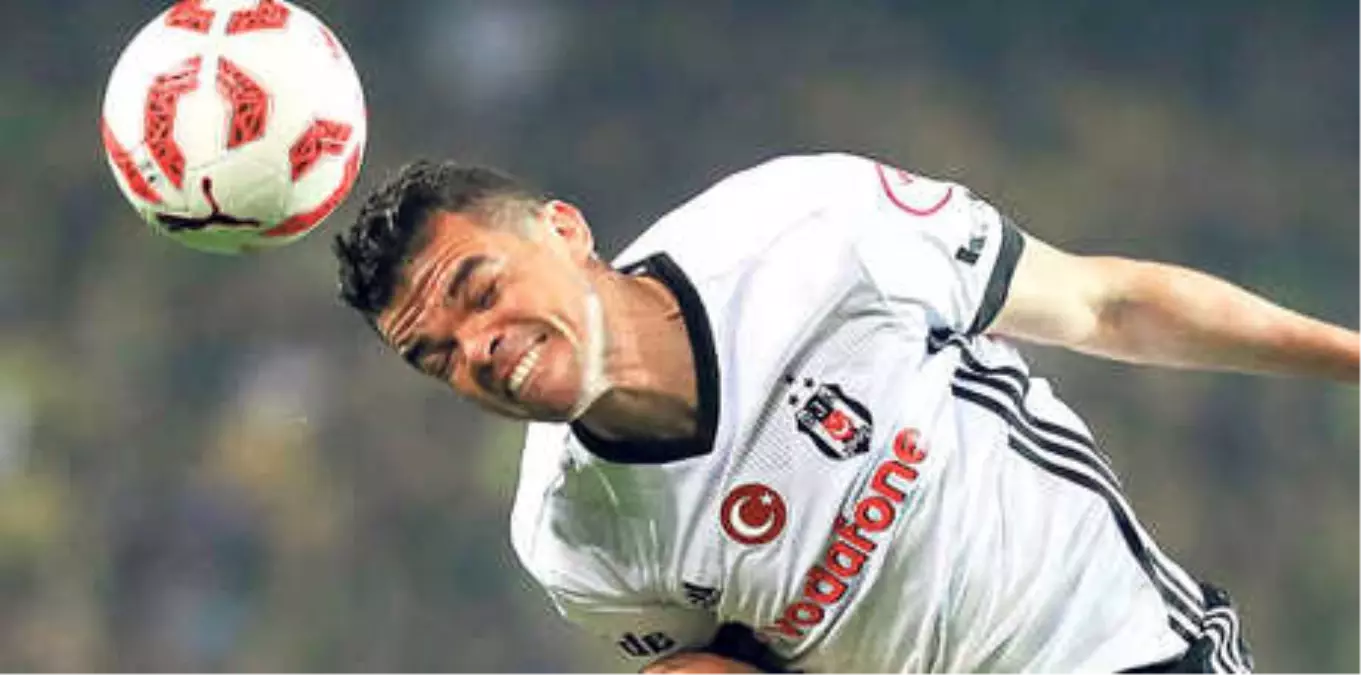 Beşiktaş\'ta Pepe Sevinci