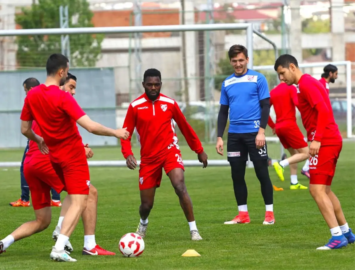 Boluspor, Eskişehirspor Maçı Hazırlıklarını Tamamladı