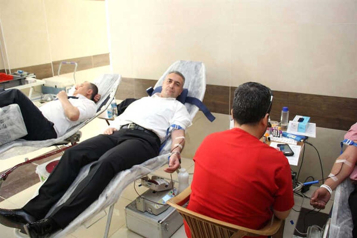 Burdur Adliyesi\'nde Kan Bağışı