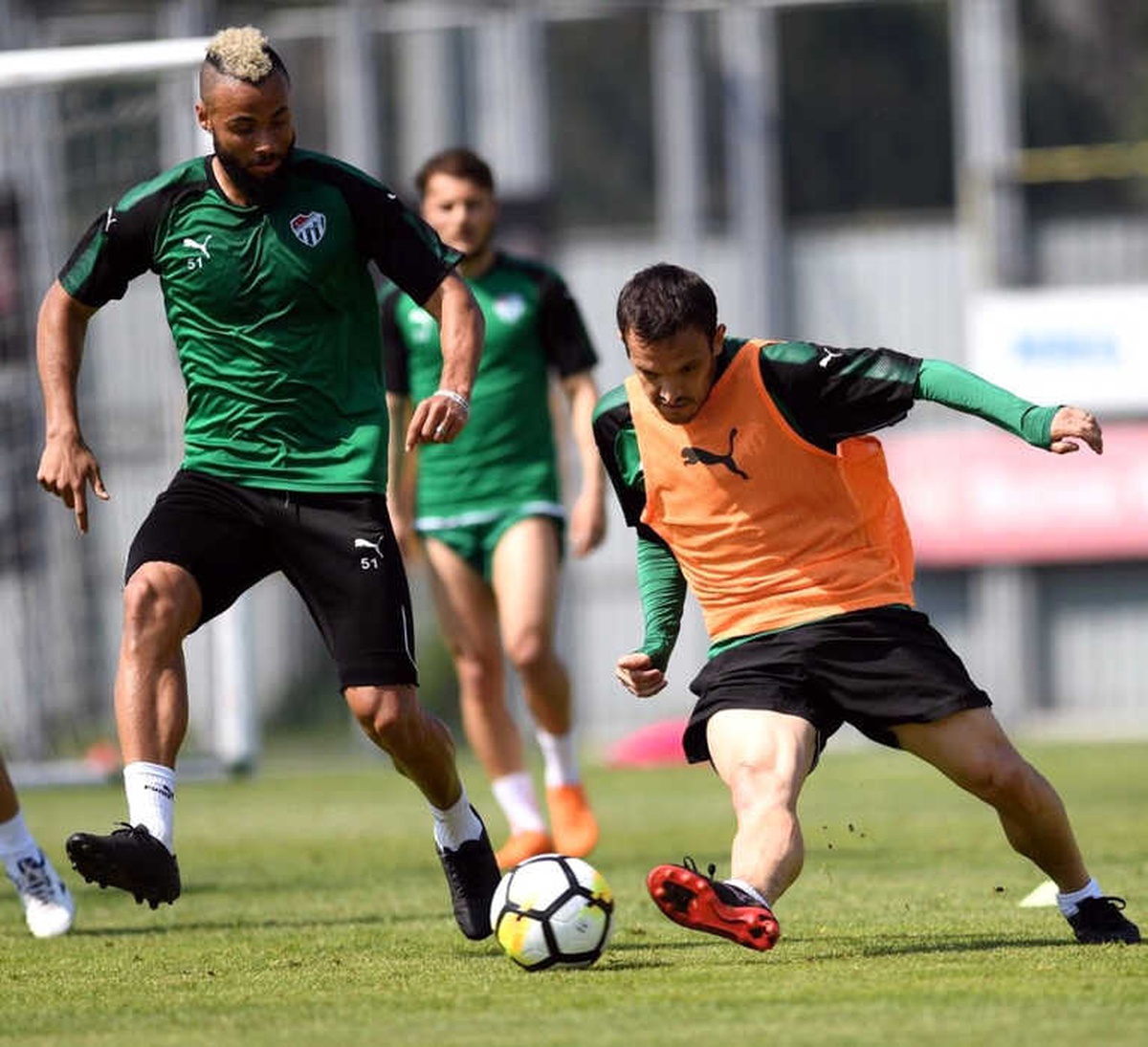 Bursaspor\'da Konyaspor Maçı Hazırlıkları Sürüyor
