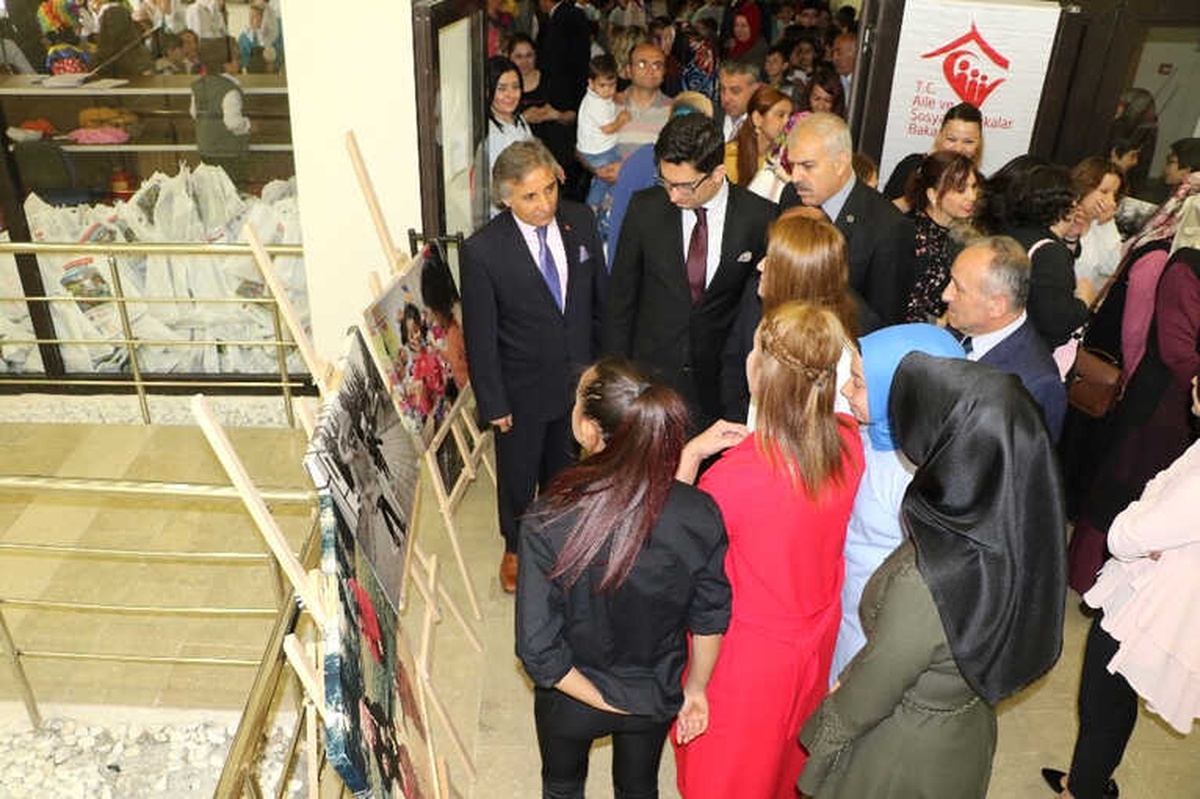 Çocuk Hakları İl Komitesinin Çocuk Şenliği Etkinliği