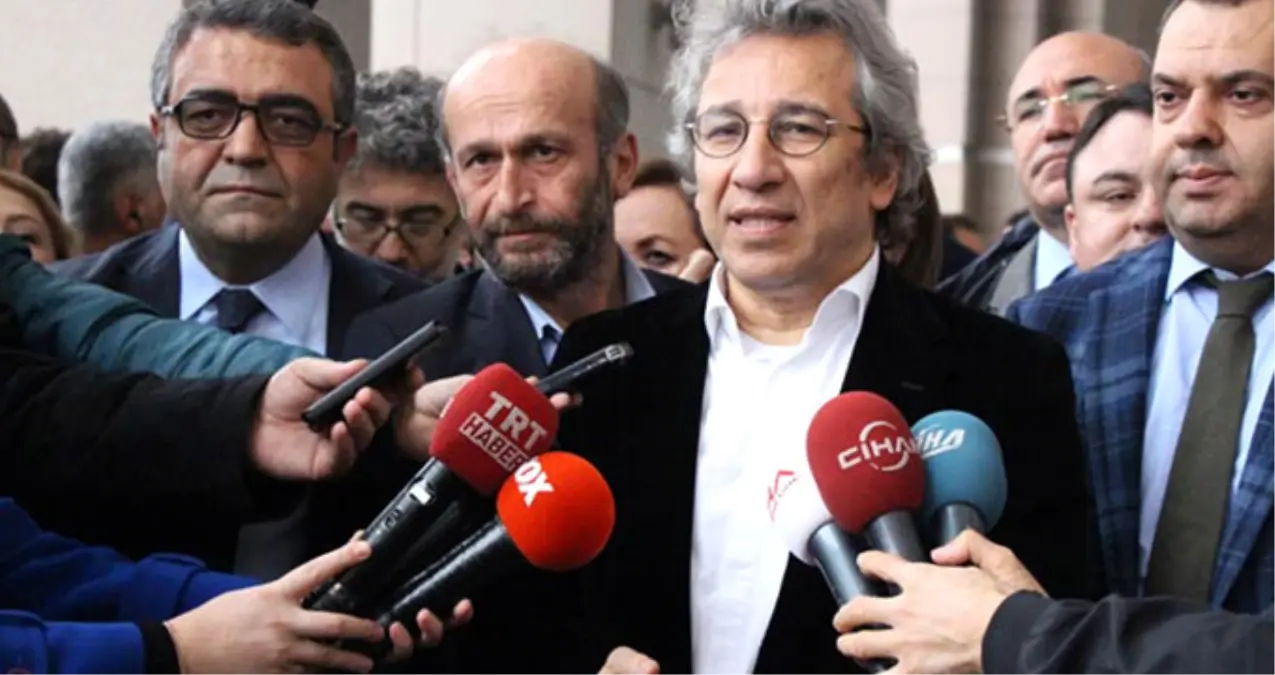 Cumhuriyet Davasında 15 kişiye Hapis Verildi, Can Dündar\'ın Dosyası Ayrıldı