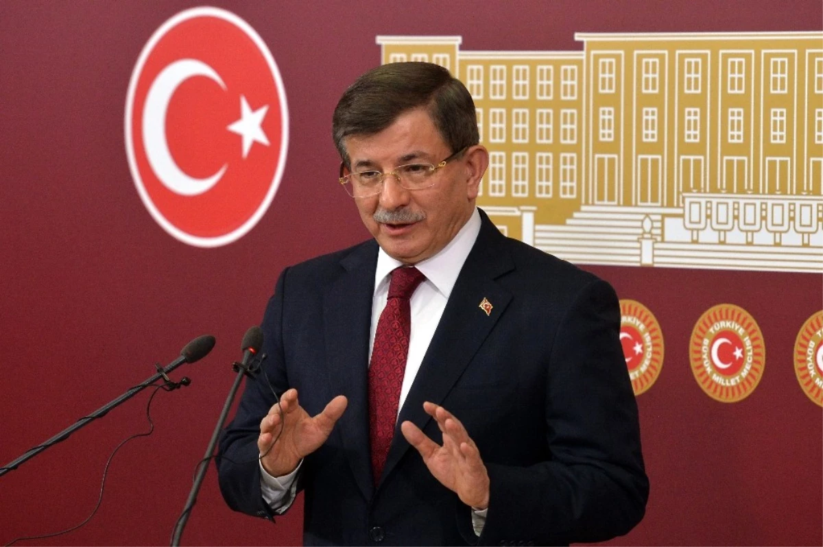 Davutoğlu: "Önümüzdeki Milletvekilliği Seçimlerinde Milletvekili Adayı Değilim"