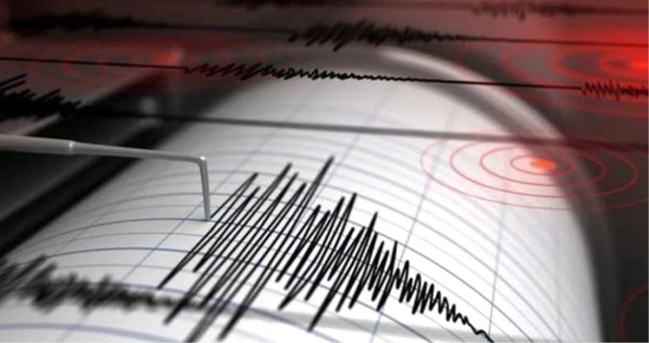 Denizli\'de 4,5 Büyüklüğünde Deprem Panik Yarattı!