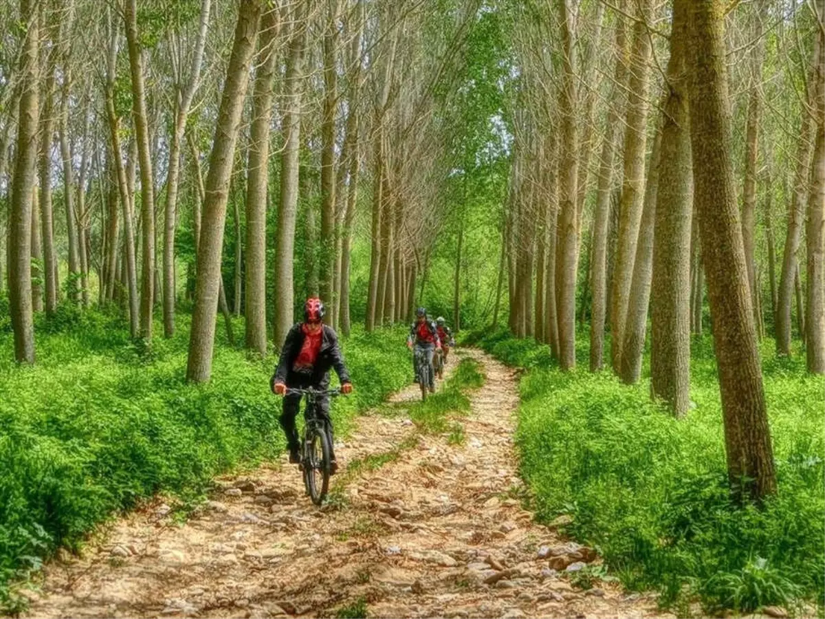 Doçek, Yazar ve Şair Sabahattin Ali Anısına Pedal Çevirdi