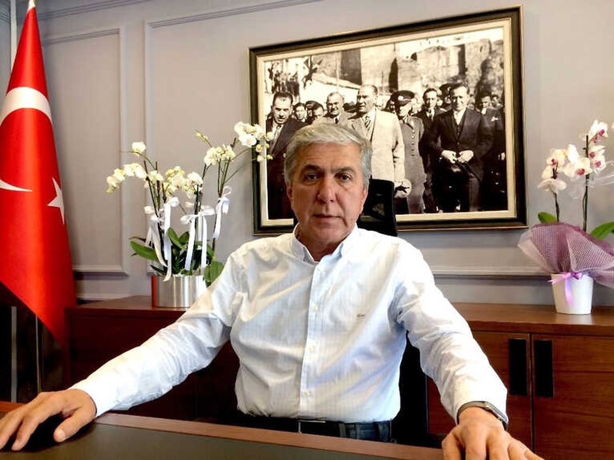 Dto Başkanı Çetin: "Üçağız Bölgemizde İskele Montajlarını Başlattık"