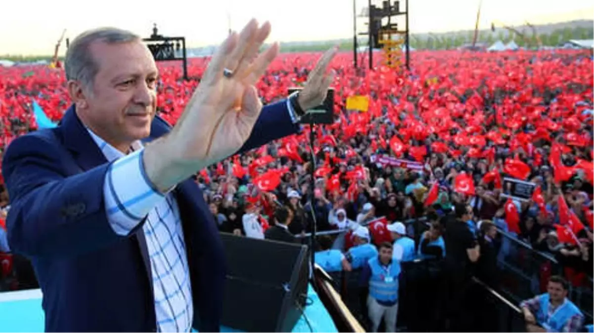 Erdoğan 24 Haziran\'a Kadar 55 İlde Miting Yapacak