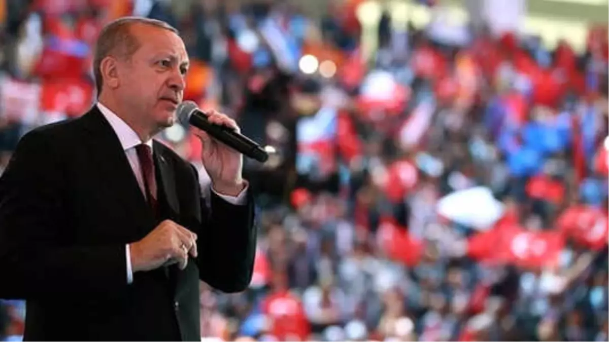 Erdoğan 24 Haziran\'a Kadar 55 Miting Yapacak