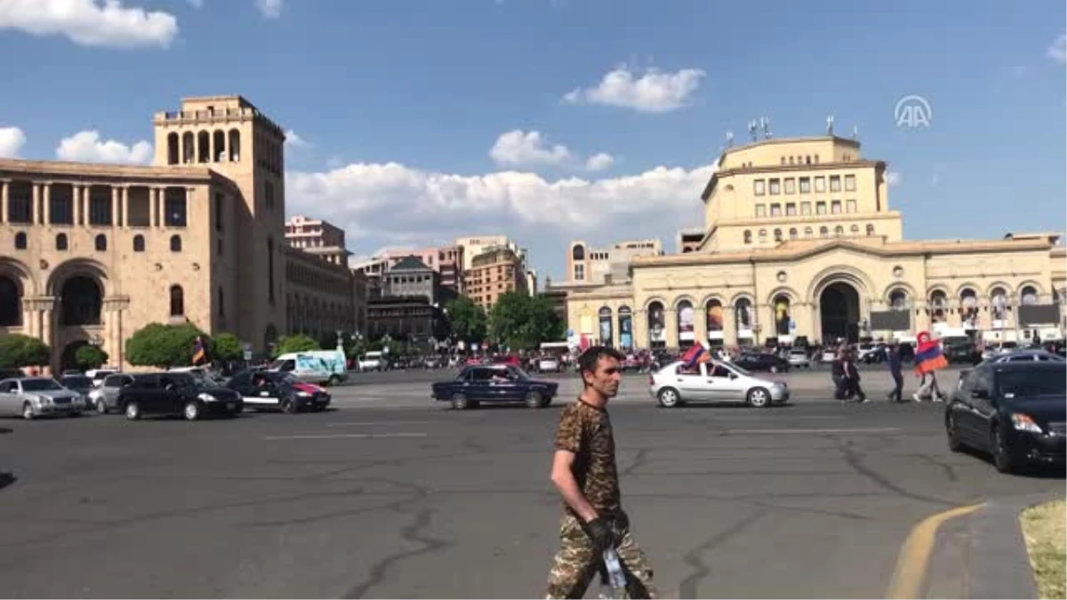 Ermenistan\'daki Protesto Gösterileri - Erivan