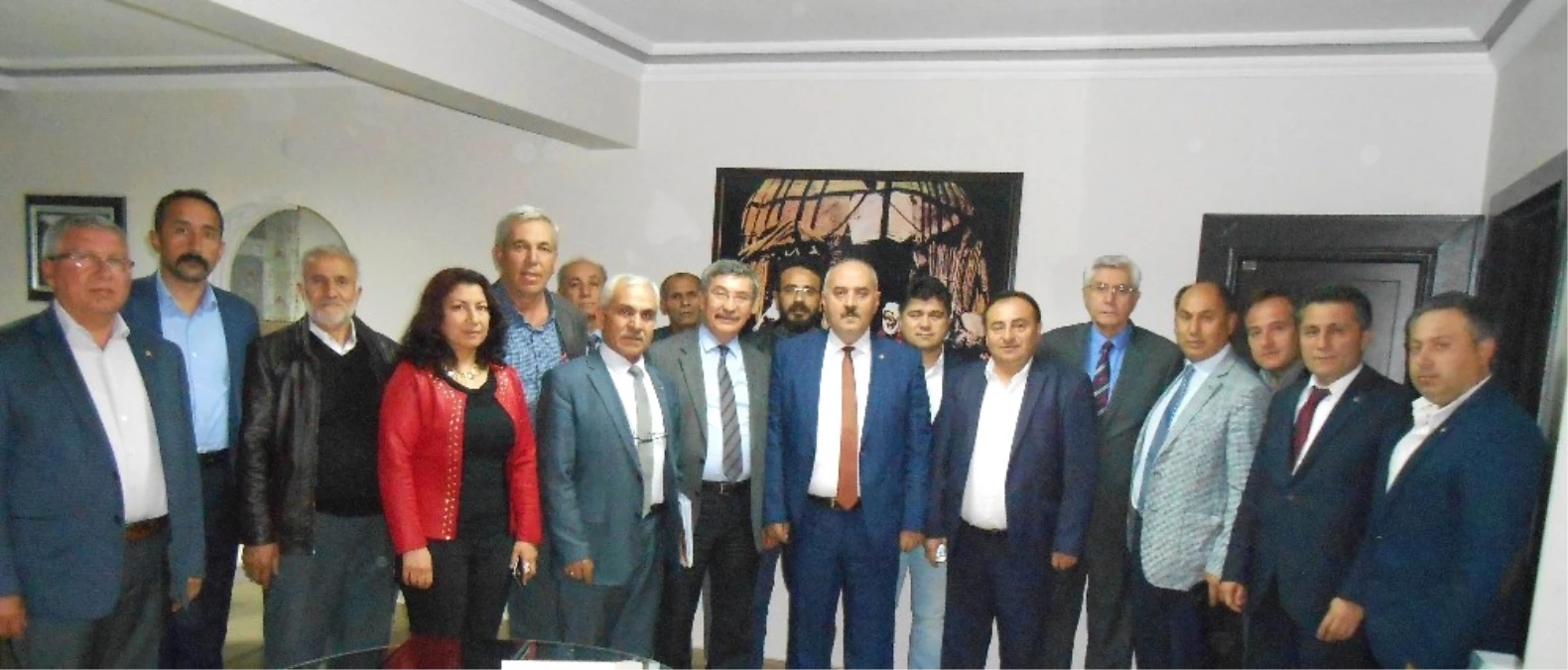Eskişehir Sinerji Platformu Yöneticileri Emirdağ\'da