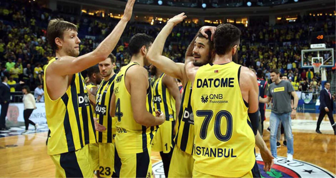 Fenerbahçe Doğuş Final-Four\'a Kaldı