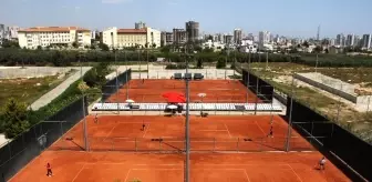 Gençler Türkiye Tenis Şampiyonası, Mersin'de Başladı