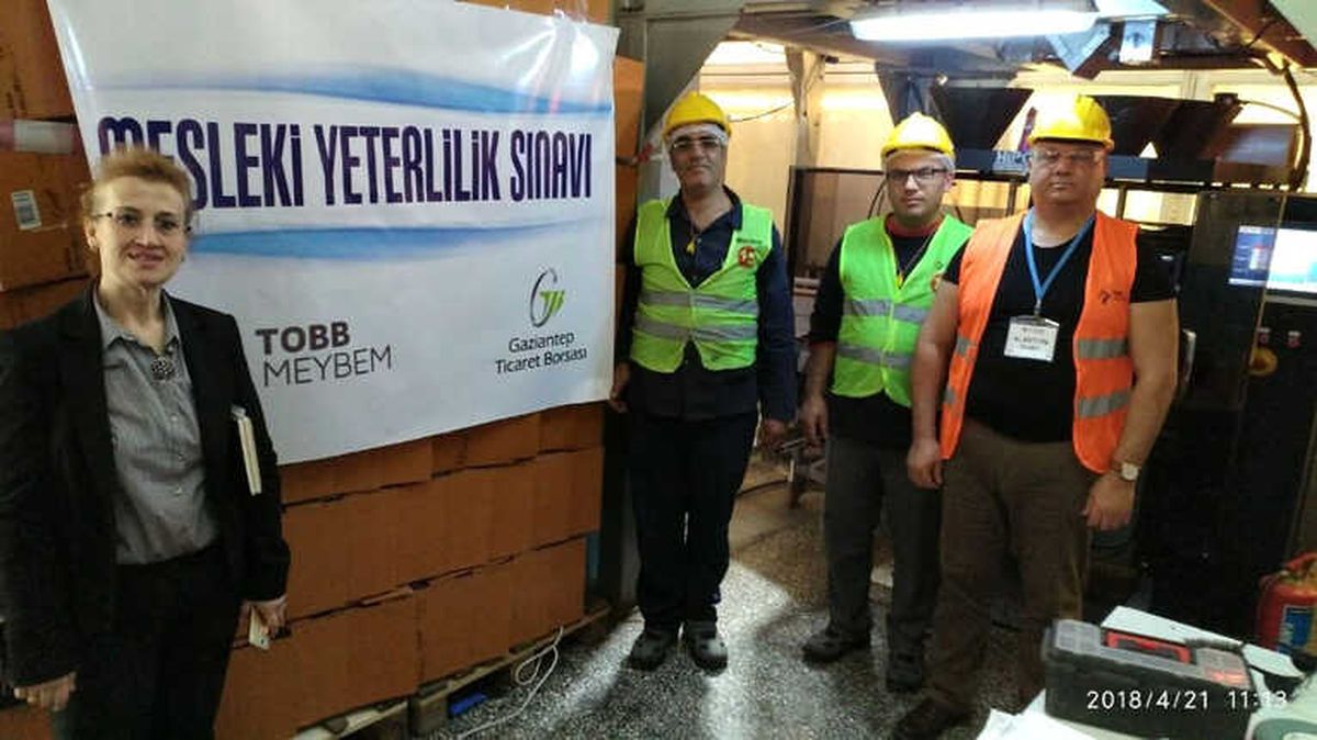 Gtb\'den Meybem Sınavı