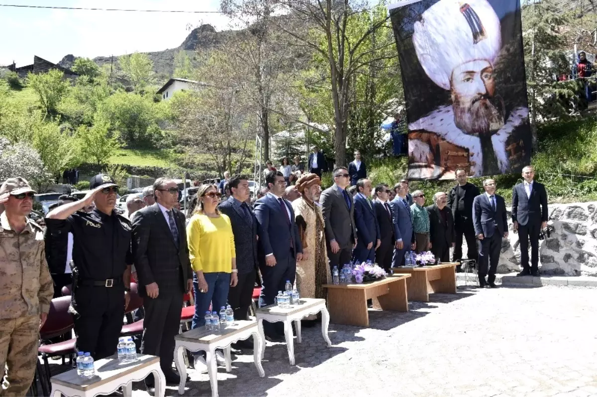 Gümüşhane\'de 9.kanuni Günleri Etkinlikleri Düzenlendi