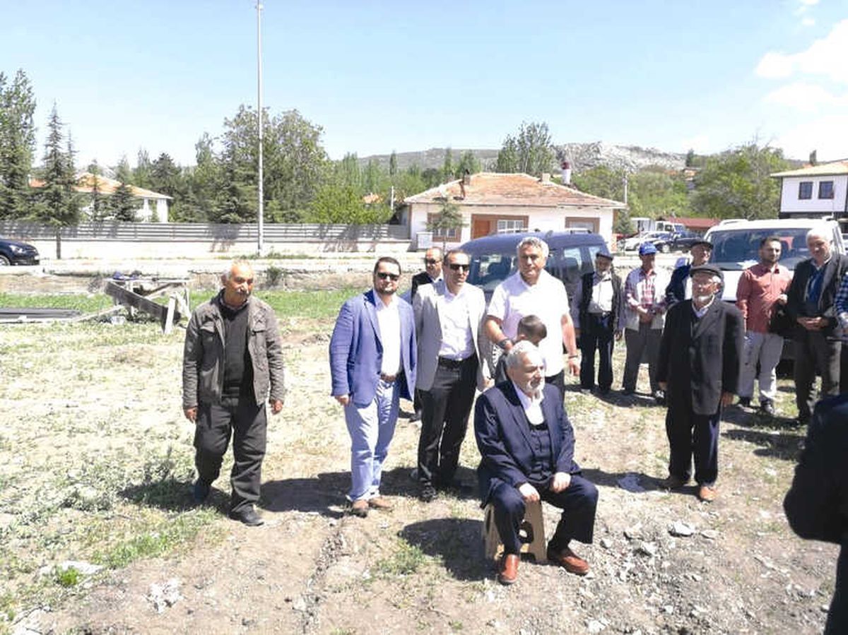 Hayırsever İşadamı Boğazkale\'ye Cami Yaptırıyor