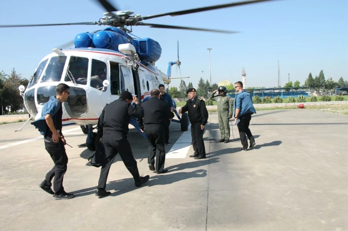 Jandarmadan Helikopterli Uyuşturucu Operasyonu