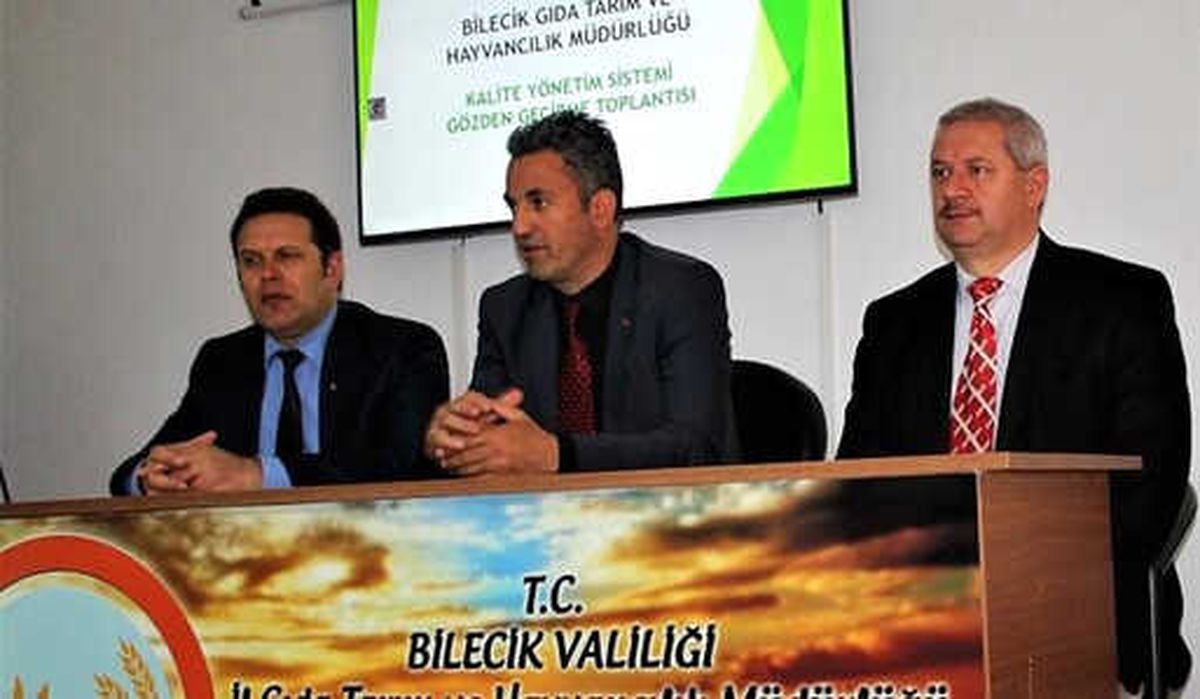 Kalite Yönetim Sistemi Toplantısı