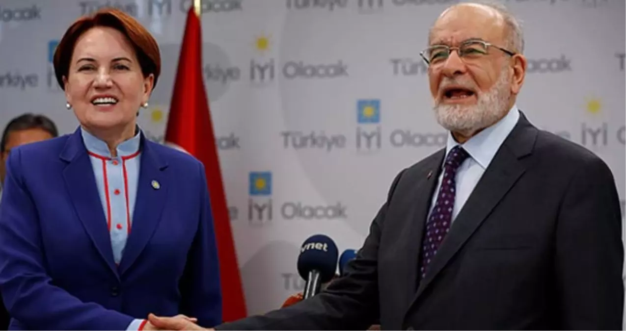 Ankara\'da Kritik Zirve! Karamollaoğlu ile Akşener Görüştü