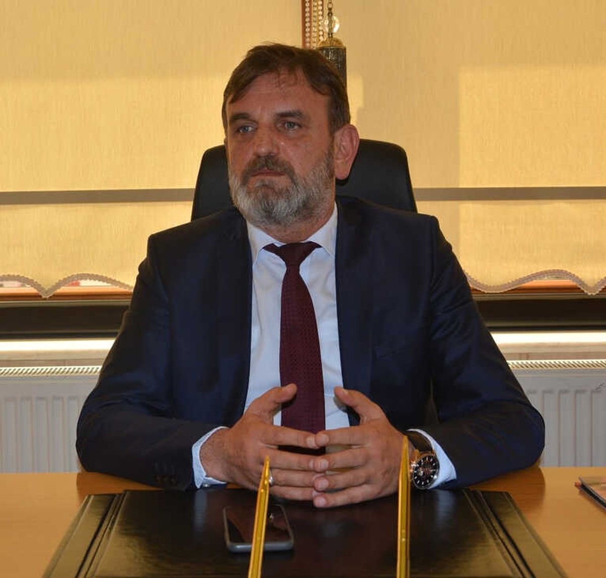 Korkuteli Belediye Başkanı Hasan Gökçe, Aday Adaylığı İçin İstifa Etti