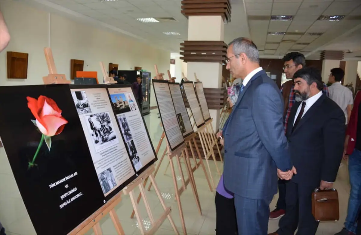 Ksü\'de Ermeni İddialarına Seriyle Yanıt Verildi