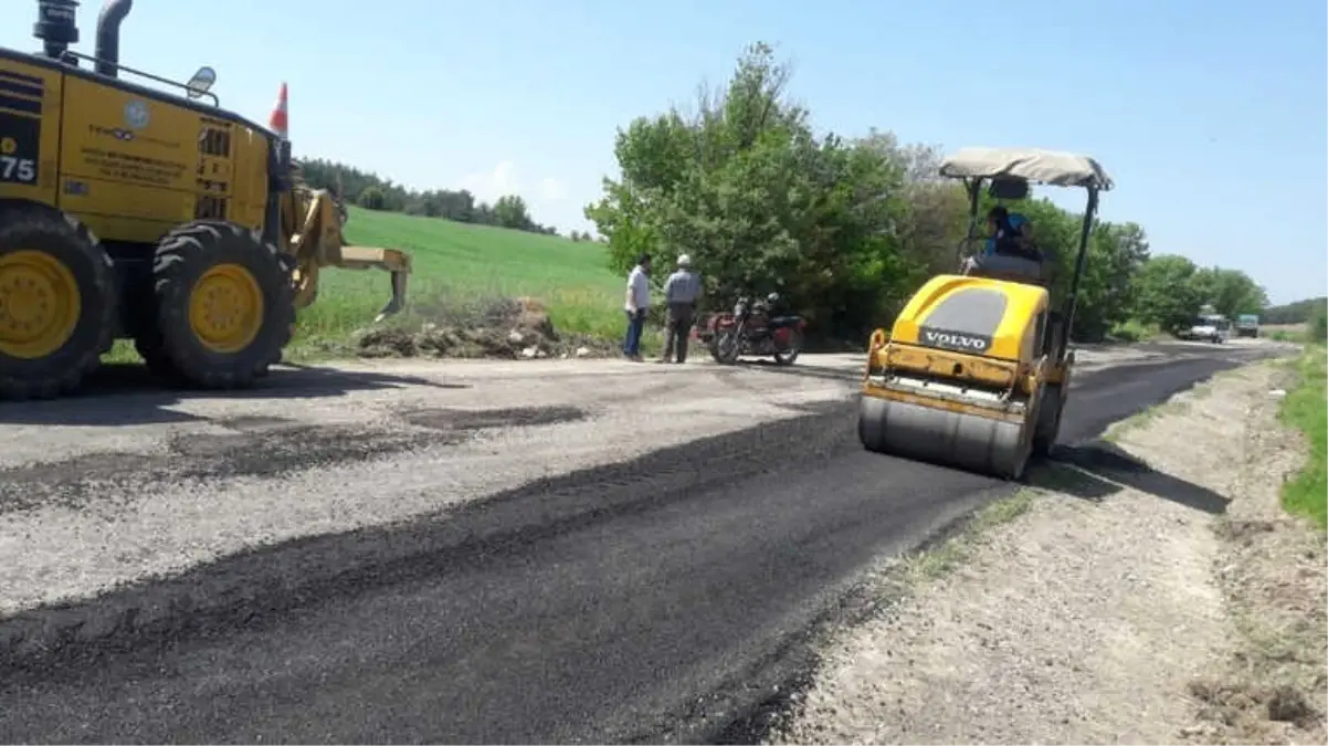 Kula Mahallelerinde Asfalt Sevinci