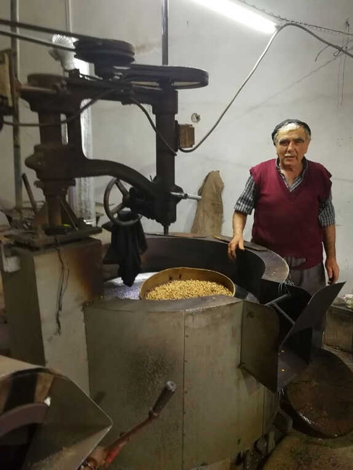 Leblebi Kültürünü Türkiye\'den Filistin\'e Taşıyor
