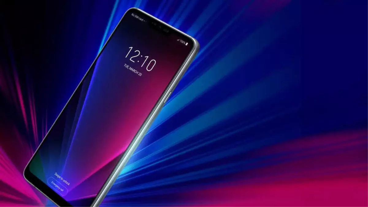 Lg G7 Thinq Nasıl Görünüyor? Son Sızıntı Her Tarafını Gösteriyor