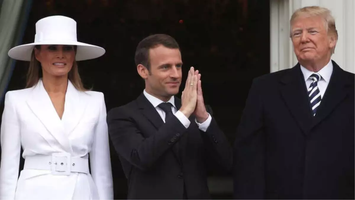 Macron Trump\'ın İran Anlaşması\'ndan Çekileceğine İnanıyor