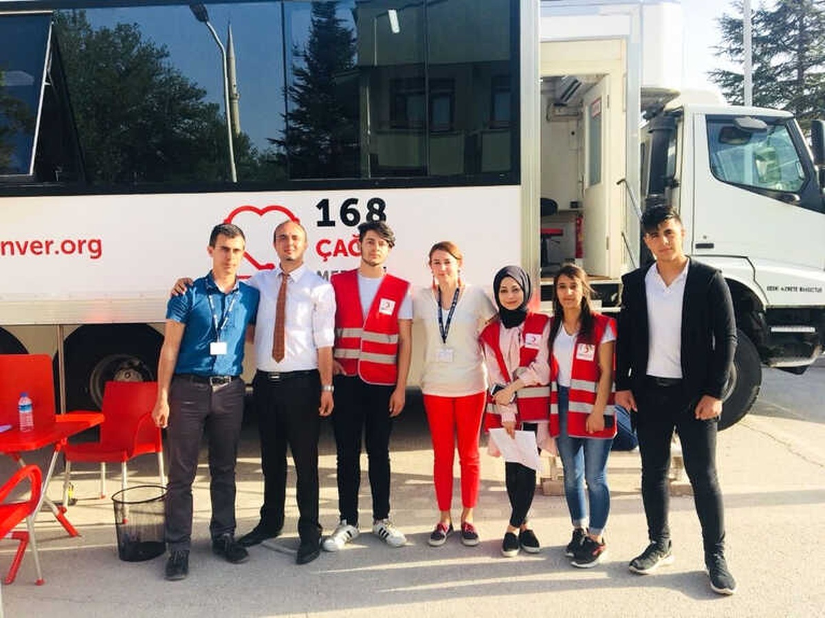Medaş Personelinden Kan Bağışına Destek