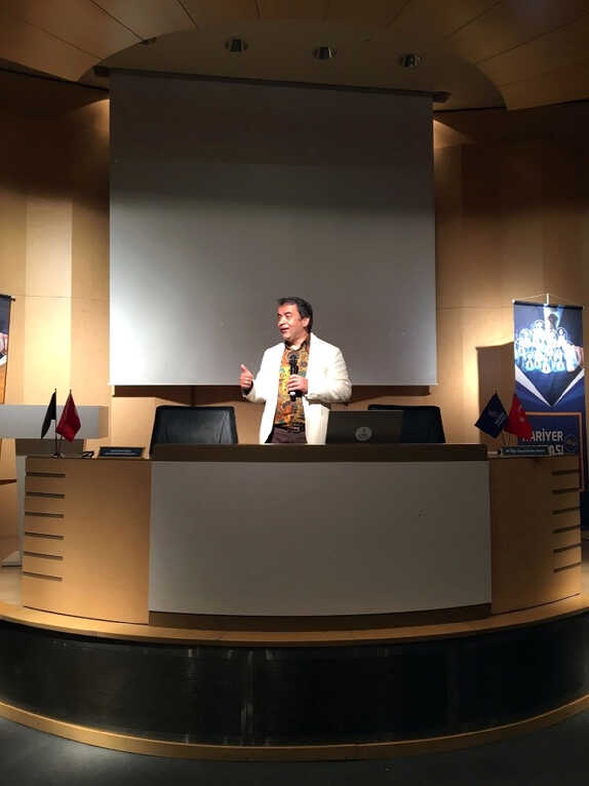 Mehmet Özkan Altınordu Altyapısını İstanbul\'da Anlattı