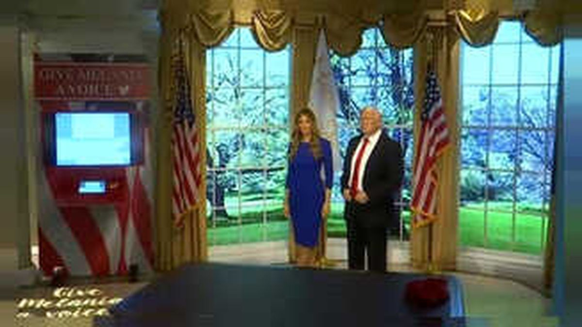 Melania Trump Artık Müzelik