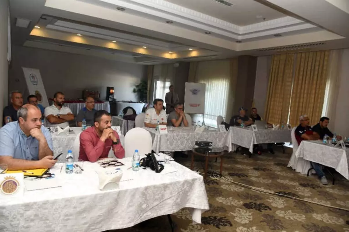 Motorkros Şampiyonasında Görev Alacak Üst Düzey Yöneticilere Seminer